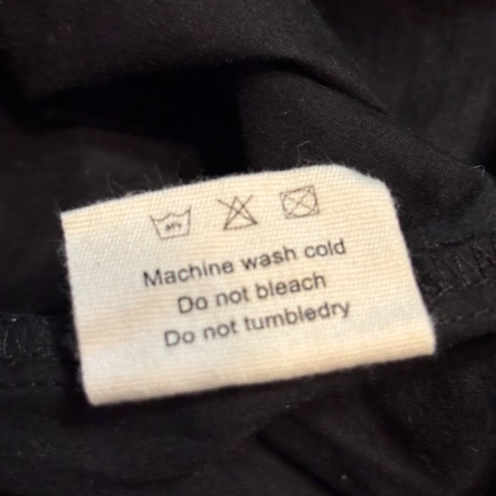 FRANKIE SHOP Women's Black Color 100% Cotton Blouse (Large) - Picture 16 of 16